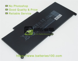  Batteries for dell latitude e7280 (7.6V 7500mAh) image 2