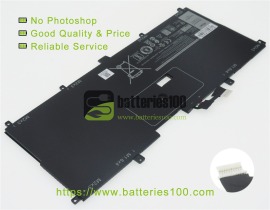  Batteries for dell xps 13 9365 (7.6V 5940mAh) image 1