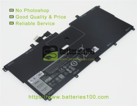  Batteries for dell xps 13 9365 (7.6V 5940mAh) image 2