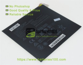  Batteries for lenovo miix 310-10icr(80sg005spb) (3.7V 9000mAh) image 2