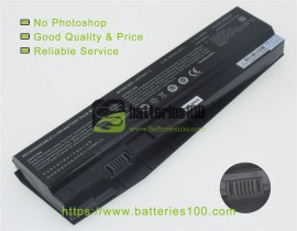  Batteries for clevo n870hc (11.1V 5300mAh) image 1