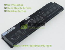  Batteries for clevo n850hk1 (11.1V 5300mAh) image 2