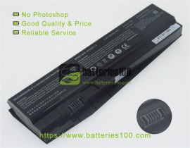  Batteries for clevo n850hj (10.8V 4200mAh) image 1