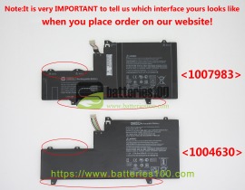  Batteries for hp elitebook x360 1030 g2-z2x62ea (11.55V 4935mAh) image 1