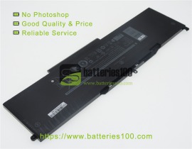  Batteries for dell latitude 5580 (11.4V 7666mAh) image 1