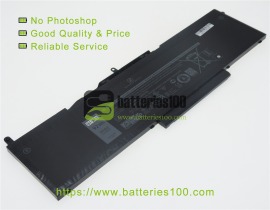  Batteries for dell latitude 5580 (11.4V 7666mAh) image 2