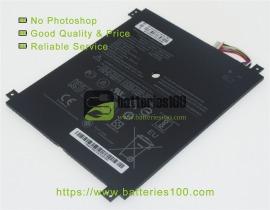  Batteries for lenovo ideapad 100s-11iby(80r2002lge) (3.8V 8400mAh) image 2