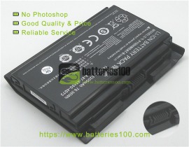  Batteries for clevo p170 (14.8V 5200mAh) image 1