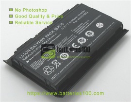  Batteries for clevo p150sm (14.8V 5200mAh) image 2