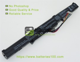  Batteries for asus r751lb-t4021h (14.4V 2200mAh) image 1