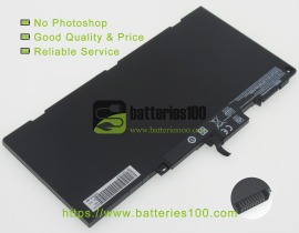  Batteries for hp elitebook 850 g3-t9x18ea (11.4V 4100mAh) image 1