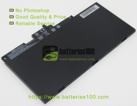  Batteries for hp elitebook 840 g3-w8h21pa (11.4V 4100mAh) image 2