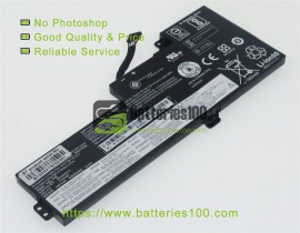  Batteries for lenovo thinkpad t480 20l50005hv (11.46 or 11.55V 2100mAh) image 2