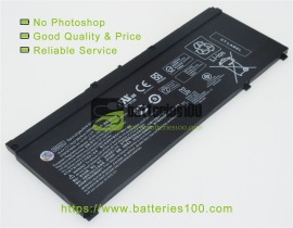  Batteries for hp omen 17-cb0044tx (15.4V 4550mAh) image 2