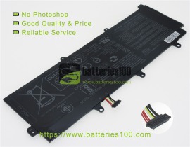  Batteries for asus rog zephyrus gx501vi-gz029t (15.4V 3160mAh) image 1