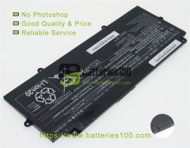  Batteries for fujitsu lifebook u939x (14.4V 3490mAh) image 1