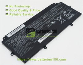  Batteries for fujitsu lifebook u939x(vfy u939xmp790de) (14.4V 3490mAh) image 2