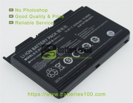  Batteries for clevo p150sm (14.8V 5200mAh) image 2