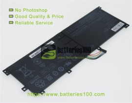  Batteries for lenovo ideapad miix 510-12ikb 80xe000qge (7.68V 4955mAh) image 1