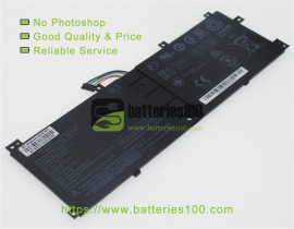  Batteries for lenovo ideapad miix 510-12ikb 80xe0006sp (7.68V 4955mAh) image 2