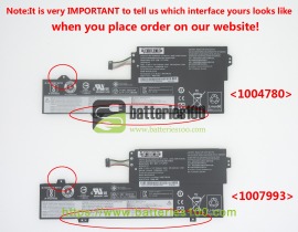  Batteries for lenovo yoga 720-12ikb-81b5004vri (11.52V 3166mAh) image 1