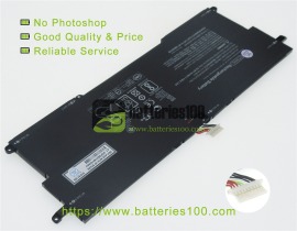  Batteries for hp elitebook x360 1020 g2-2ue51ut (7.7V 6400mAh) image 1