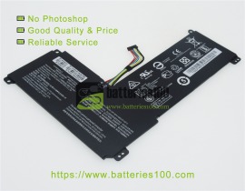  Batteries for lenovo ideapad 120s-14iap 81a500f4sa (7.5V 4140mAh) image 2