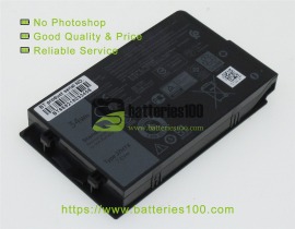  Batteries for dell latitude 12 rugged extreme 7212 (7.6V 4342mAh) image 2