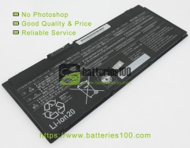  Batteries for fujitsu lifebook u757(vfy u7576mp581de) (14.4V 3490mAh) image 2