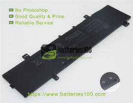  Batteries for asus r504ba (11.55V 3727mAh) image 1