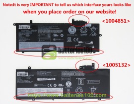  Batteries for lenovo thinkpad t480s-20l8s02d00 (11.58V 4920mAh) image 1