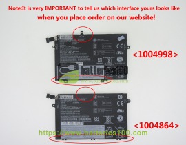  Batteries for lenovo thinkpad l590(20q7000xge) (11.1V 4080mAh) image 1