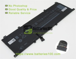  Batteries for dell xps 15-9575 (11.4V 6580mAh) image 1