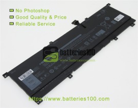  Batteries for dell xps 15-9575 (11.4V 6580mAh) image 2