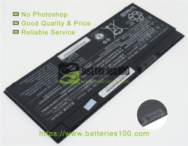  Batteries for fujitsu lifebook u757(vfy u7576mp581de) (14.4V 3490mAh) image 1