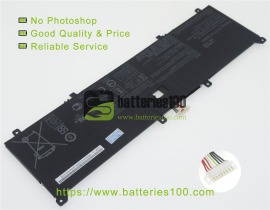  Batteries for asus zenbook s ux391ua-eg007t (7.7V 6500mAh) image 1