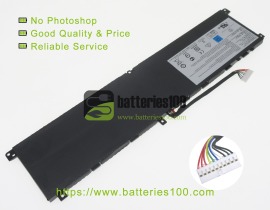  Batteries for msi gs75 stealth 9sf-635th (15.2V 5380mAh) image 1