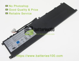  Batteries for msi gs65 stealth 8sg-018cn (15.2V 5380mAh) image 2