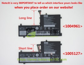  Batteries for lenovo legion y530-15ich(81fv008tge) (11.34V 4630mAh) image 1