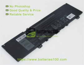  Batteries for dell inspiron 5370 (11.4V 3166mAh) image 2