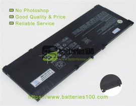  Batteries for hp envy 17-bw0007ur (11.55V 4550mAh) image 1