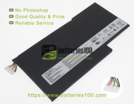  Batteries for msi gs63vr (11.4V 5700mAh) image 1