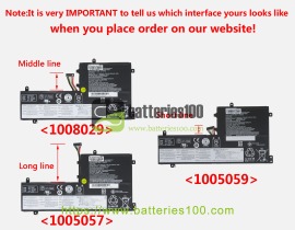  Batteries for lenovo y7000p (11.55V 4965mAh) image 1