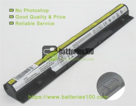  Batteries for lenovo ideapad g500s (14.8vV 2600mAh) image 1