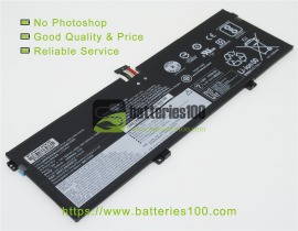  Batteries for lenovo yoga c930-13ikb 81c400mufg (7.68V 7820mAh) image 2