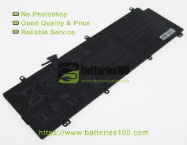  Batteries for asus rog zephyrus s gx531gxr-es016t (15.4V 3160mAh) image 2