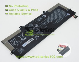  Batteries for hp elitebook x360 1040 g5-5sj85pa (7.7V 7300mAh) image 1