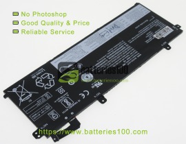  Batteries for lenovo thinkpad t495 20nj000xix (11.55V 4372mAh) image 1