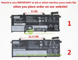  Batteries for lenovo thinkpad p43s 20rhcto1ww (11.52V 4385mAh) image 1