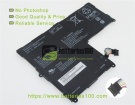  Batteries for fujitsu q704 (10.8V 4250mAh) image 1